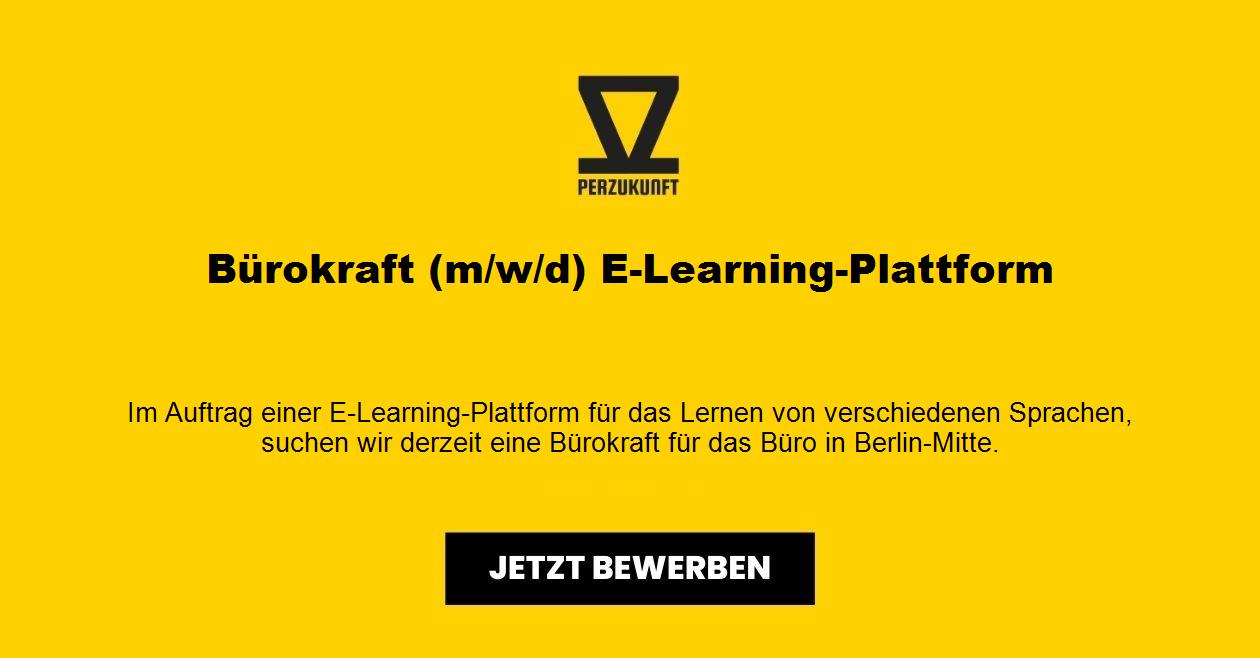 Bürokraft (m/w/d) E-Learning-Plattform