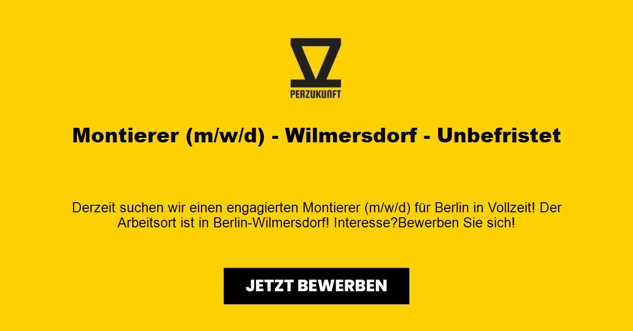 Montierer (m/w/d) - Wilmersdorf - Unbefristet