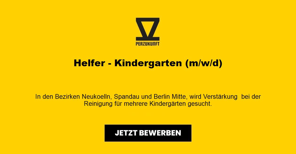 Helfer - Kindergarten (m/w/d)