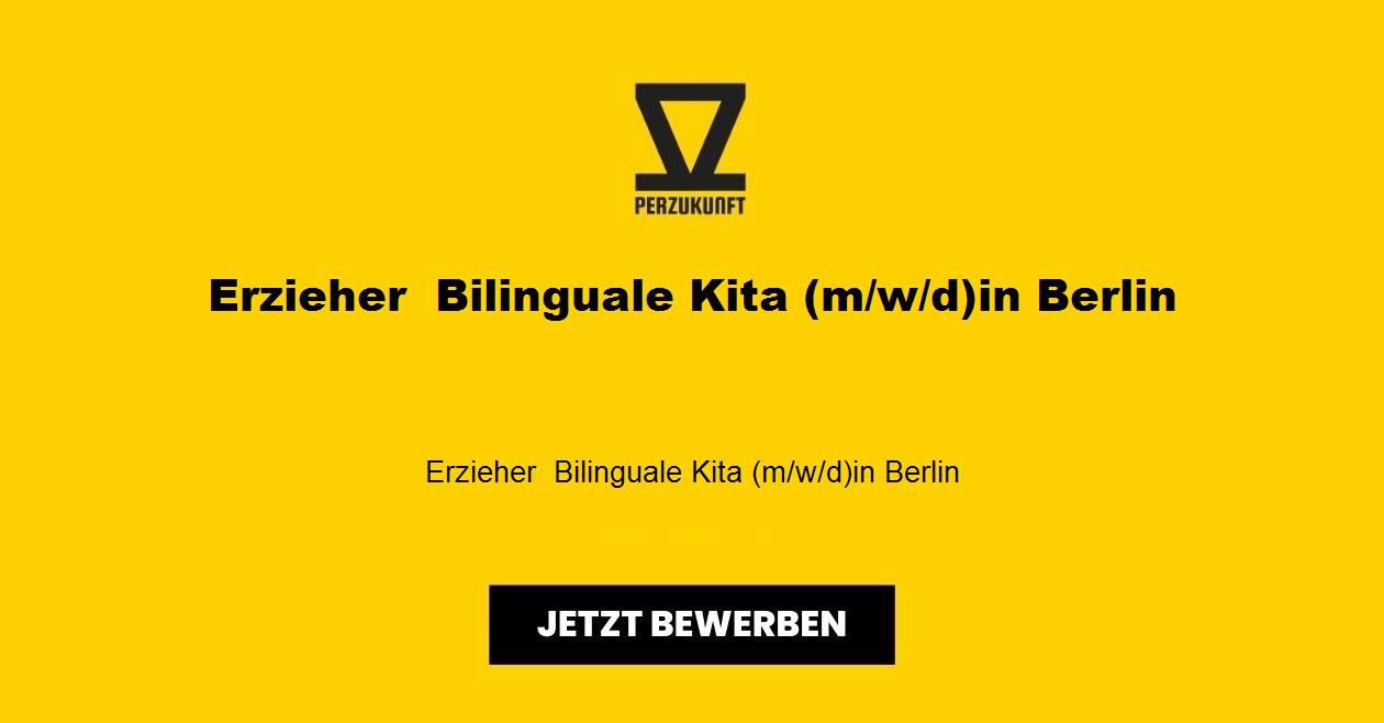 Erzieher  Bilinguale Kita (m/w/d)in Berlin